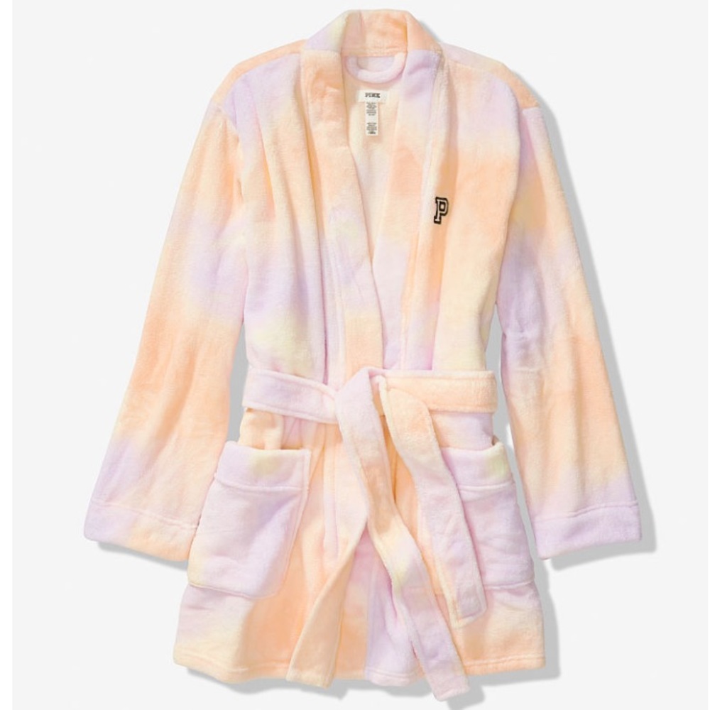 Victoria’s Secret PINK Robe Tie Dye